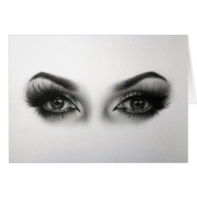 Yeux (Devant horizontal)