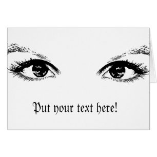 yeux au beurre noir