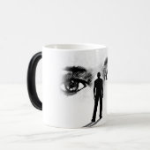 Yeux cachés de la tasse de déesse (Devant gauche)