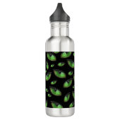 Yeux de chats verts, Bouteille d'eau (Gauche)