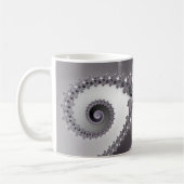 Yeux de hibou - Mug fractal (Gauche)