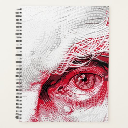 Yeux de l'ancien mal – Alerte rouge (Devant)