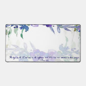 Yeux de l'Écriture florale pourpre du Seigneur (Recto)