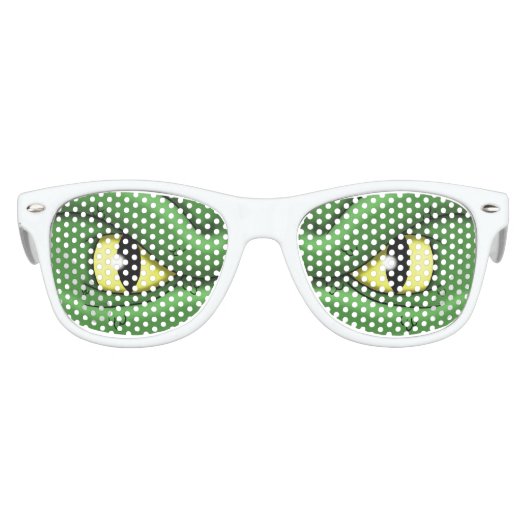 Yeux de reptiles Lunettes de soleil pour enfants (Devant)
