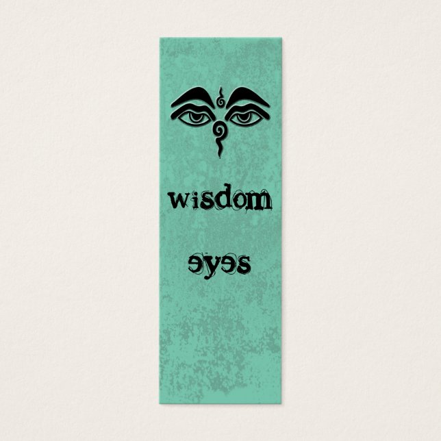 yeux de sagesse (Devant)