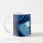 Yeux de saphir - tasse (Gauche)