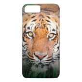 Yeux de Tiger iPhone 7 Plus Coque (Dos)