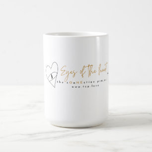 Yeux des tasses cardiaques
