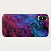 Yeux des tempêtes coque iphone-Mate (Dos (Horizontal))