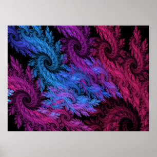 Yeux des tempêtes impression
