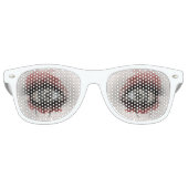 Yeux d'Halloween sanglants - Lunettes de soleil (Devant)