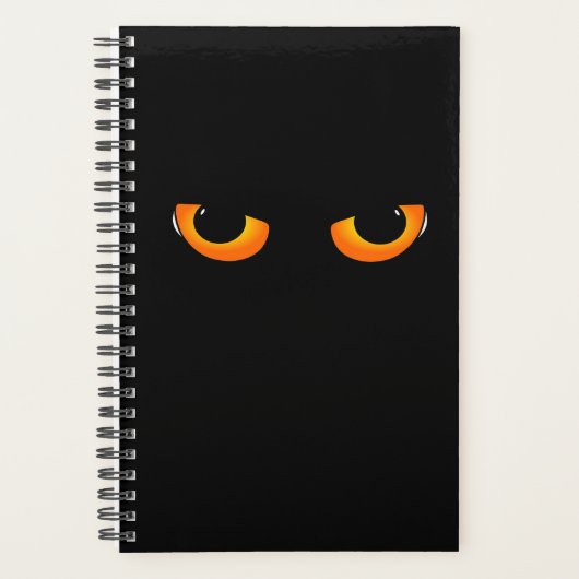 Yeux éffrayants (Devant)