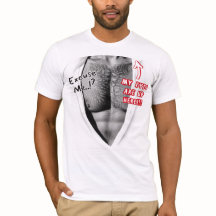 Yeux en haut ici drôle blanc