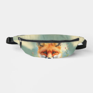 Yeux frappants d'un renard roux rusé