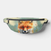 Yeux frappants d'un renard roux rusé (Poser)