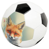 Yeux frappants d'un renard roux rusé (3/4)