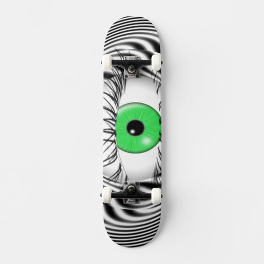 YEUX HYPNOTIQUE - SKATEBOARD HYPNOTISTE (Recto)