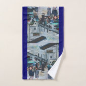 Yeux innocents de la vieille Jérusalem (Serviette à main)