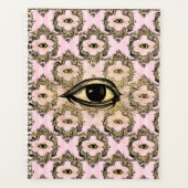 Yeux mystique à vue unique (Devant)