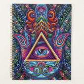 Yeux mystique à vue unique (Devant)