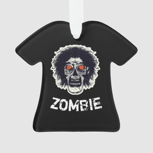 Yeux orange ZOMBIE (dos)