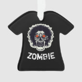 Yeux orange ZOMBIE (devant)