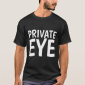 YEUX PRIVÉS, T-shirts DÉTECTIFS (Devant)