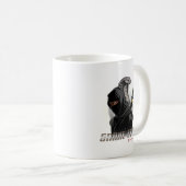 Yeux serpent Ninja | 11# Mug classique (Devant droit)