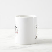 Yeux serpent Ninja | 11# Mug classique (Centre)