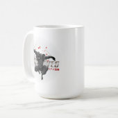 Yeux serpent Ninja | Mug classique 15# (Devant gauche)