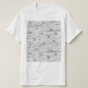 Yeux T-shirt Abstraite ligne d'art