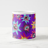 Yeux 🌸 tasse de café (Devant)