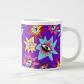 Yeux 🌸 tasse de café (Droite)