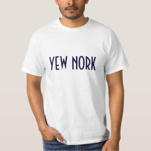 YEW NORK T-SHIRT
