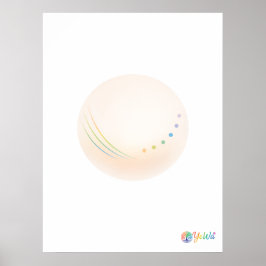 YeWa Poster - Kreis der Klarheit