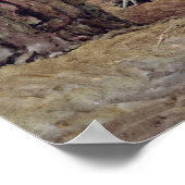 Yews in het oude hout poster (Hoek)