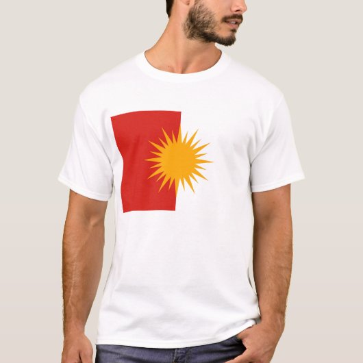 Yezidi Flag T-shirt (Voorkant)