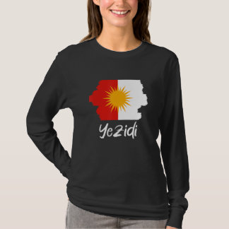 Yezidi-vlag Ezidi T-shirt