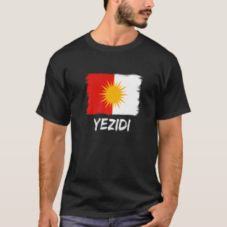 Yezidi-vlag Ezidi T-shirt