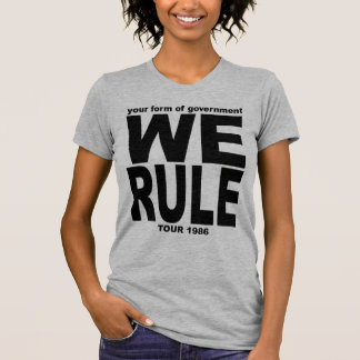 YFOG - WIJ REGEL 1986 Rondleiding Shirt