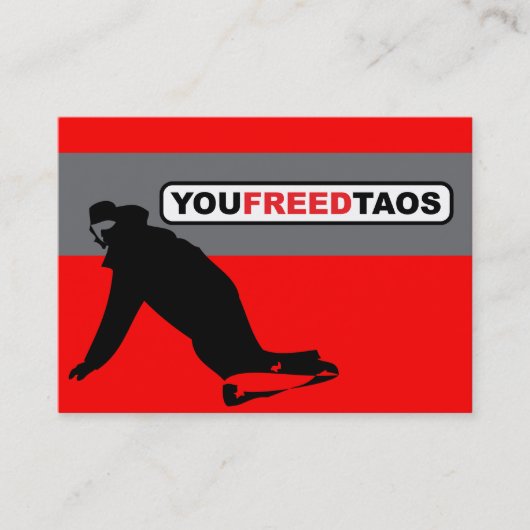 YFT Chubby Visitekaartje (Voorkant)