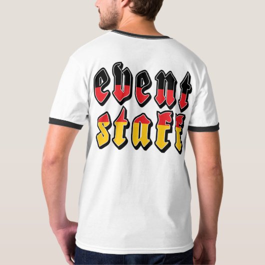 YGAC Personeel Shirt (Achterkant)