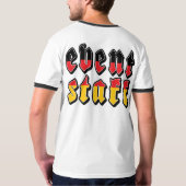 YGAC Personeel Shirt (Achterkant volledig)