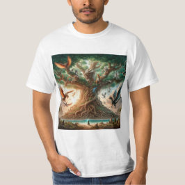 Ygdrassil: El Árbol de la Vida Nórdico T-shirt