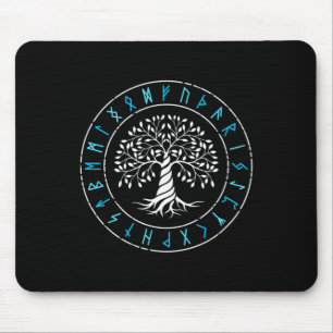 Yggdrasil Boom Des Levens Viking Runen Noorse Myth Muismat