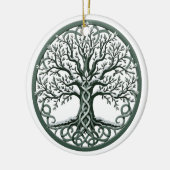 Yggdrasil Celtic Tree of Life Ornament (Links)