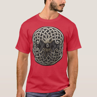 Yggdrasil Celtic Viking World Tree of Life T-shirt