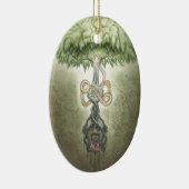 Yggdrasil Keramisch Ornament (Rechts)