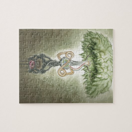 Yggdrasil Legpuzzel (Horizontaal)