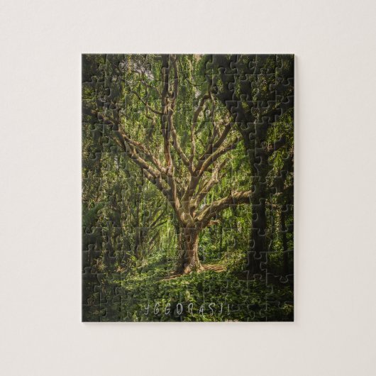 Yggdrasil (Nerines) - Classic Puzzle Legpuzzel (Verticaal)